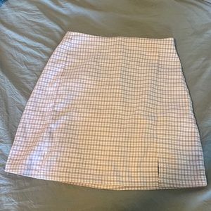 brandy melville cara skirt